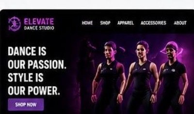Elevate Dance Studio store