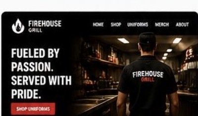 Firehouse Grill restaurant store