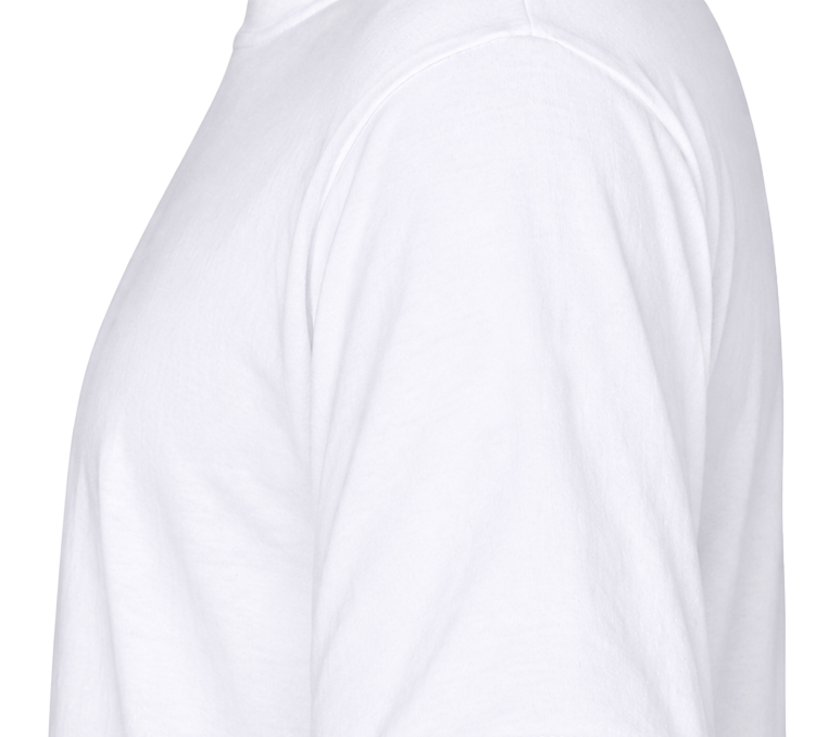 Left sleeve placement preview