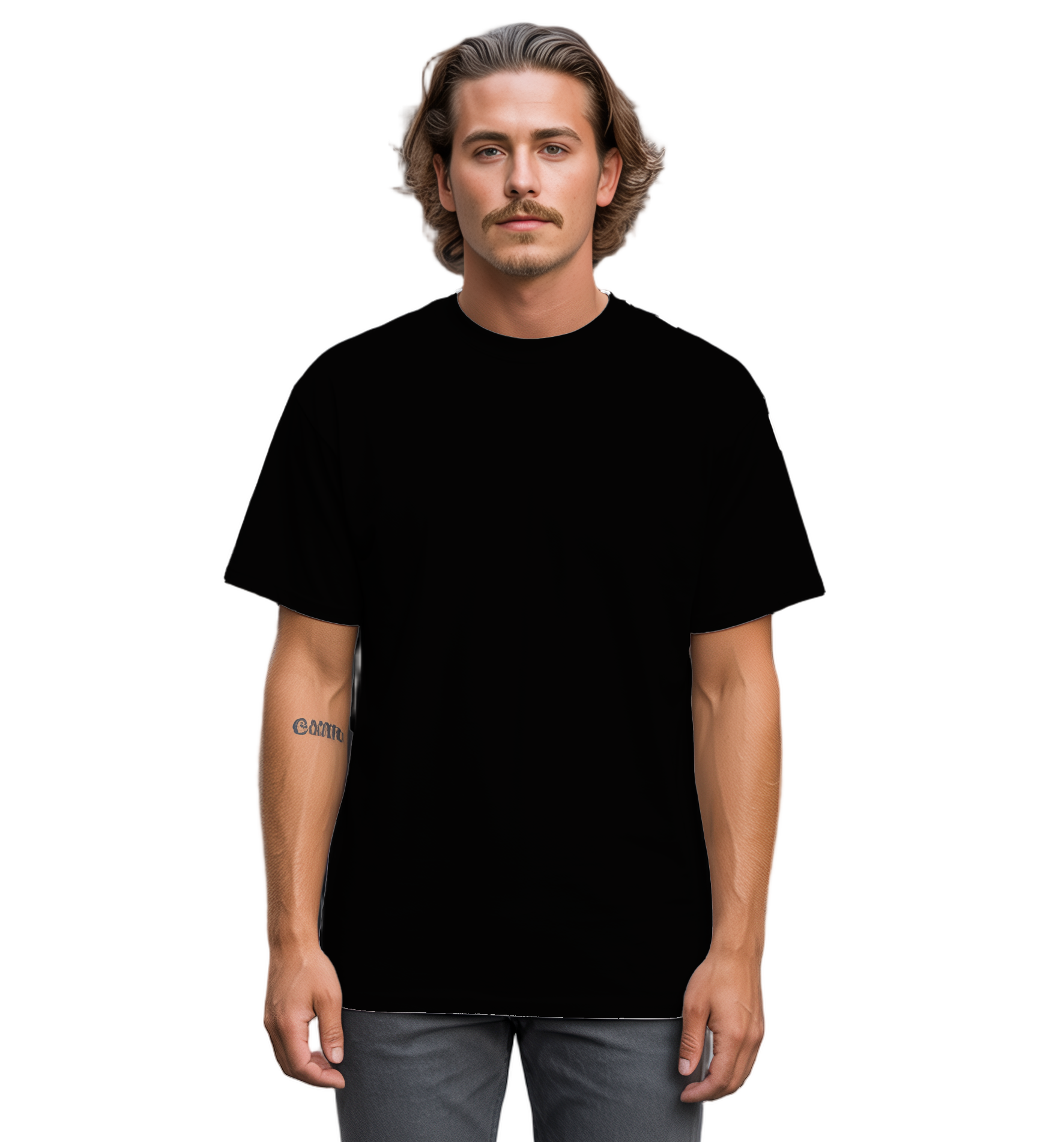 Aura Farming Professionally T Shirt — front view