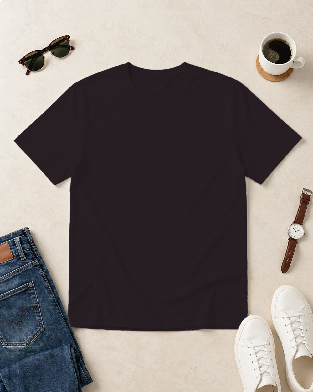 Camping Id Rather Be Camping Anywhere But Here T Shirt
